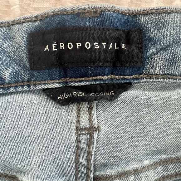Aeropostale, high rise jeggings. - Picture 4 of 5